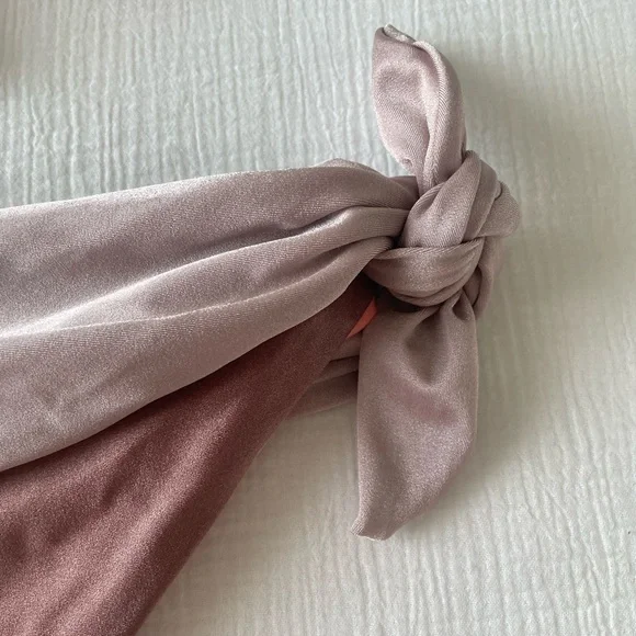 NWT REINA Bikini Swimsuit Rose Pink Large - Picture 10 of 13